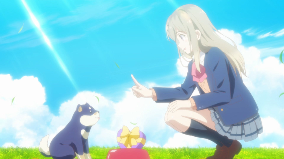 安達としまむら 第9話 そして聖母を抱擁する愛 マリーゴールド